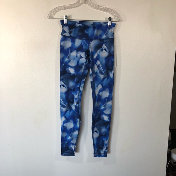 Lululemon Wunder Under LR Tights WomenBBBN Blue - Picture 8 of 8